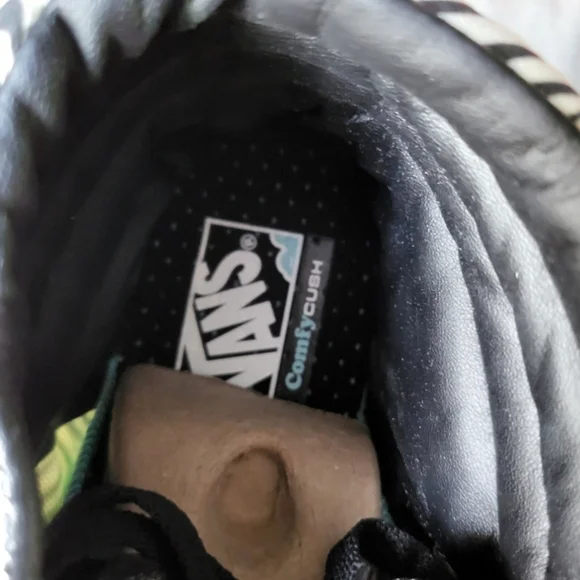 Vans Super Comfycush Sk8 Hi Platform Skool Women Mixed Media 032026 - Picture 7 of 10